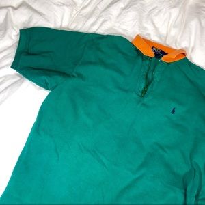 RALPH LAUREN POLO HALF ZIP 〰️ M